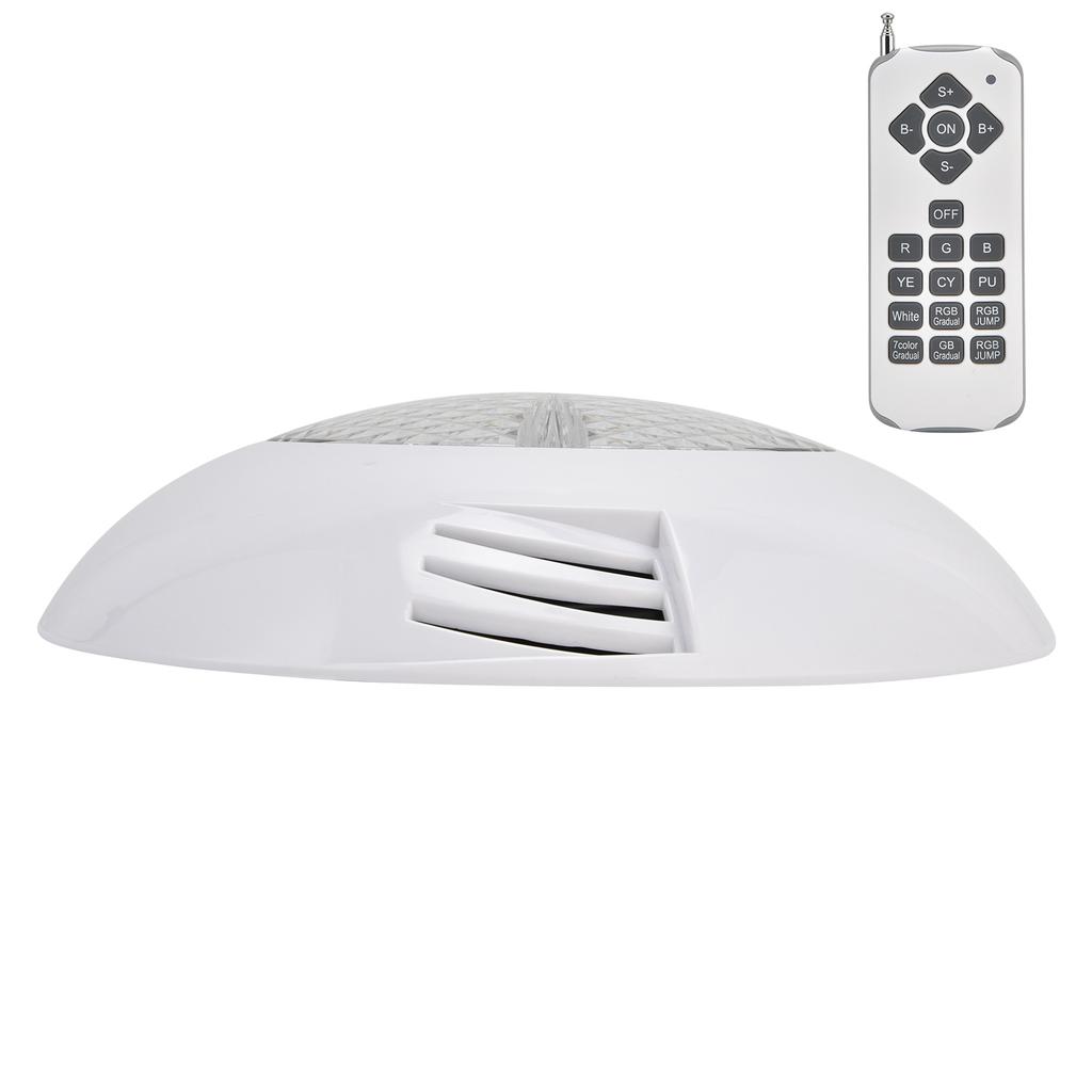 Светодиодный светильник для бассейна Simming, водонепроницаемый подводный настенный светильник RGB с дистанционным управлением, погружной