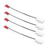 4Pcs Speaker Wiring Harness, Door Wire 72-6514 High Performance Auto Accessories,