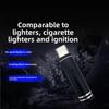 USB-C Mobile Phone Lighter, Type-c Mobile Phone Lighter, Keychain Portable Lighter.