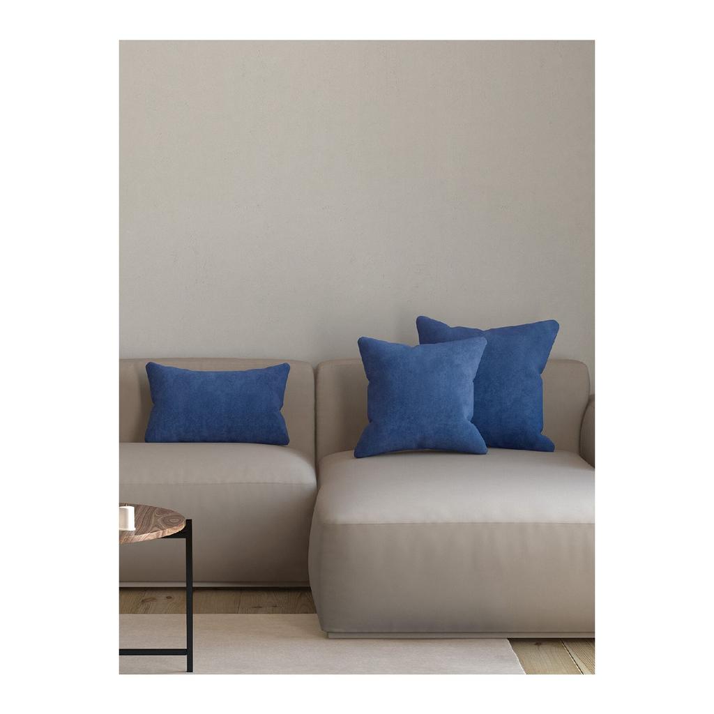 Бархатная текстурированная подушка кирпичного цвета, наволочка, подходящая для пунша серии Freedom