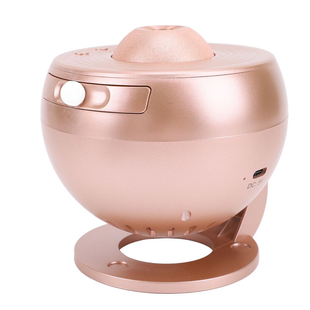 Комплект проектора звездного неба, 12 декоративных дисков с фильмами, лампа для проектора планетария для дома, спальни, розовое золото