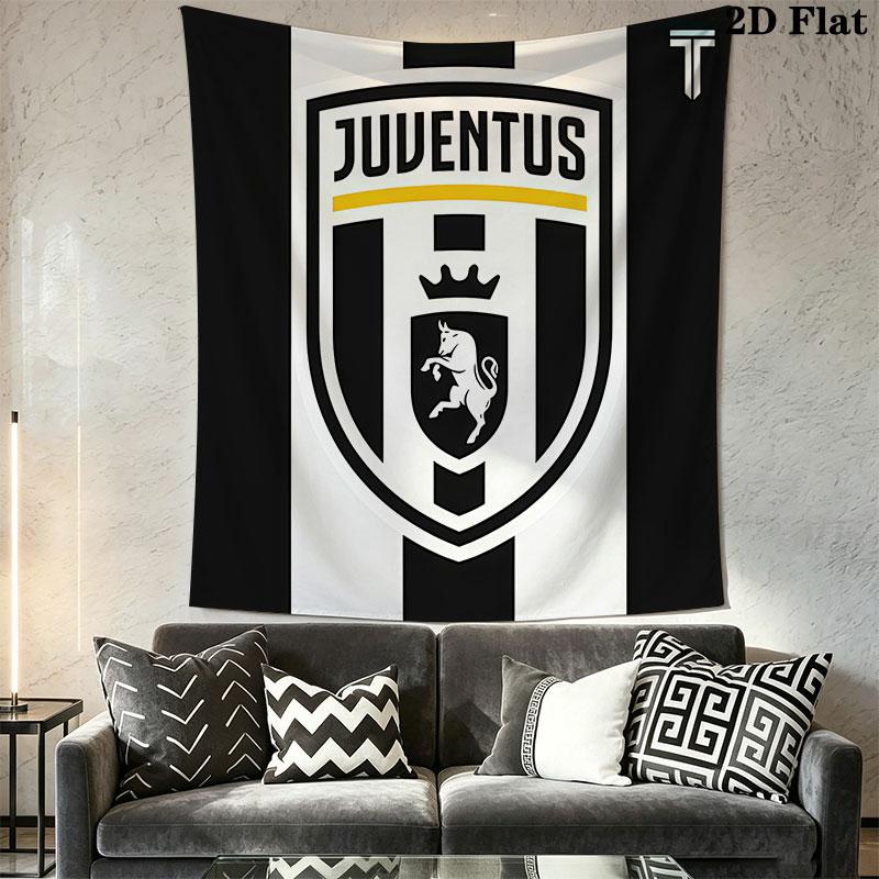 Juve N Wall Hanging Printed Fabric Blanket Decorative Tapestries for Bedroom Living Room Home Decor