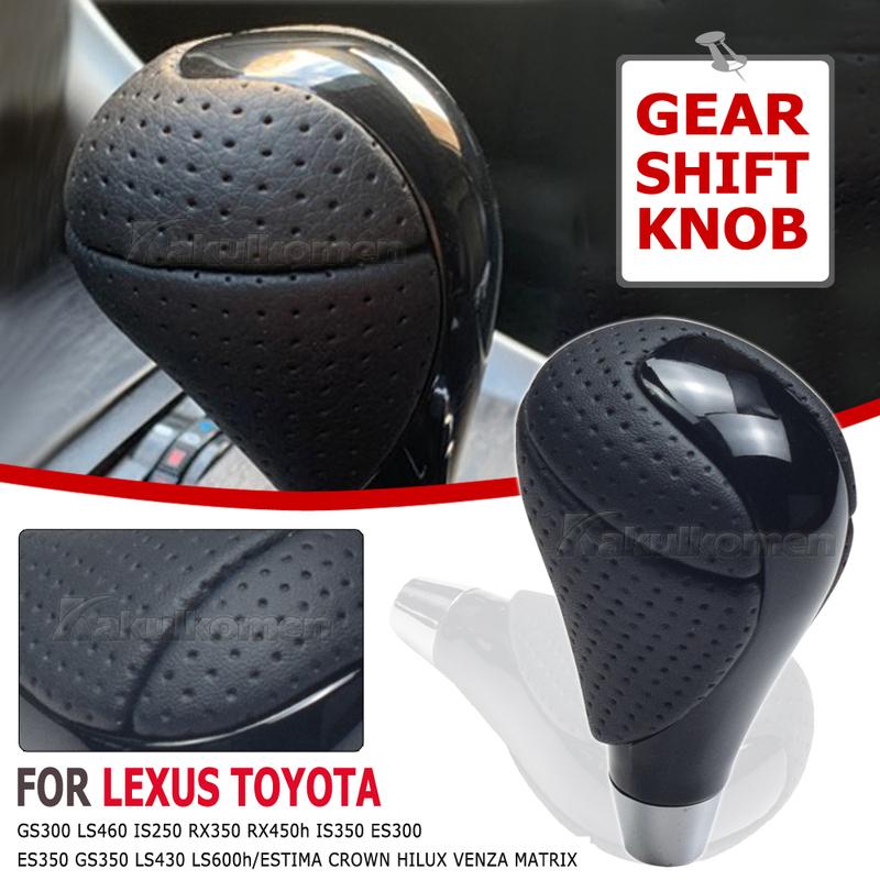 New Automatic Transmission Car Gear Stick Knob Shifter Lever for Lexus ES 300 350 GS 300 350 400 430 IS250 LX470 SC430 CT200h