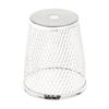 Metal Wire Cage Lamp Guards, Mesh Pendant Light Shade, Hollow Out Bulb Cover, Ceiling