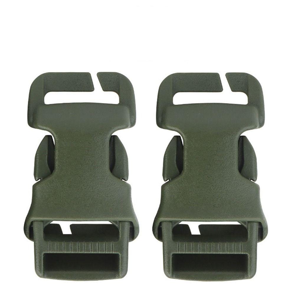 2 шт. Внутренний диаметр 25 мм Боковая пряжка 3 цвета Лента Инструмент для отдыха на природе Инструменты для отдыха на природе