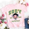 Kpop Demon Hunters Anime Print Kids Tshirt Girls Casual Short Sleeve Top Summer Fashion Harajuku Tee Fan Gift