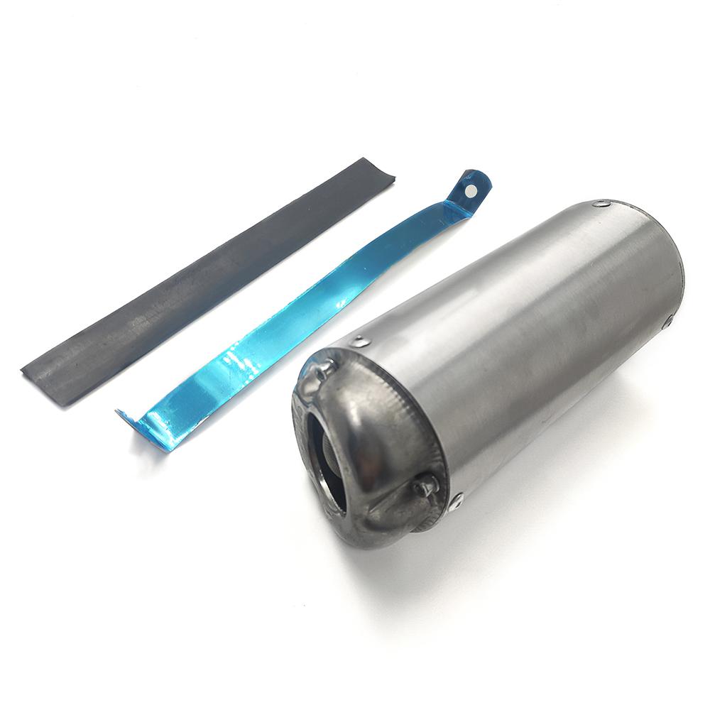 Motorcycle 32mm Muffler Silencer Exhaust Noise Reduction For KTM Dirt Pit Bike ATV Honda Yamaha Kawasaki 125cc 150cc 160cc