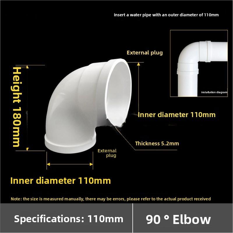 50/75mm T/Y Duct Connector Quick Ventilation Tube Joint Coupler 3 Ways Splitter Pvc Extractor Fittings