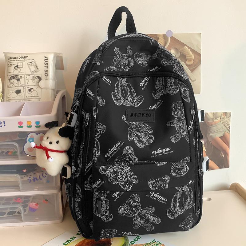 Школьные рюкзаки для детей, учеников начальной школы, девочек и учеников средней школы, с высоким внешним видом, рюкзаки с надписями