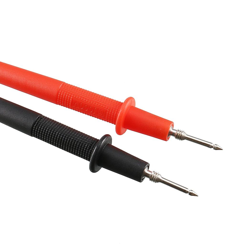 uxcell Lead Wire Probes for Digital 1000V 4mm Banana Multimeters, 10A, Plugs, 2-Pack