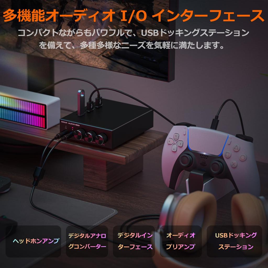 Nobsound Q2PRO Mnini Стерео Игровой ЦАП Усилитель для Микрофона и Наушников Аудио Конвертер USB/OPT ЦАП 32Bit/192K