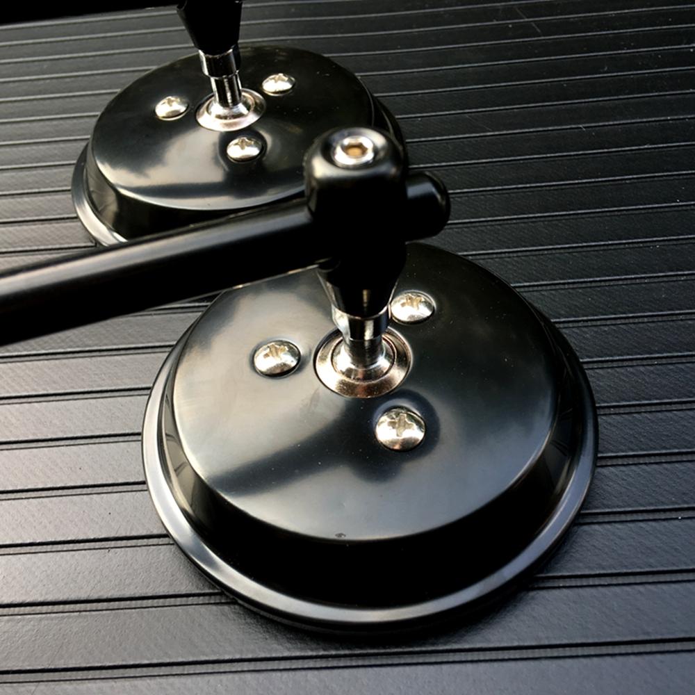 Черные/хромированные мотоциклетные зеркала с резьбой 8 мм, зеркало заднего вида для Harley XL 883 Road King CB400