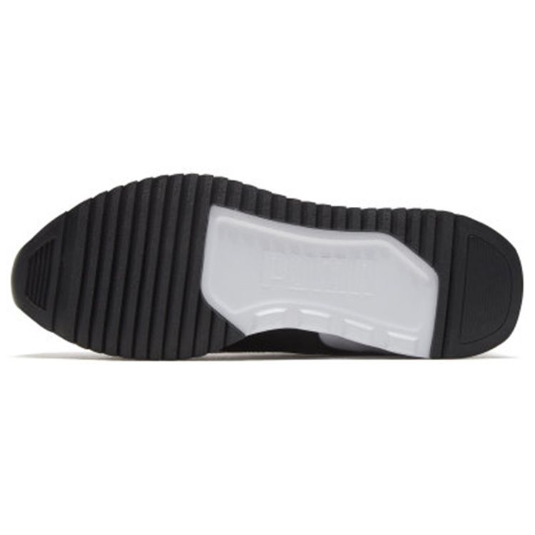Puma Кроссовки унисекс R78 White Grey Violet Черные 373117-02