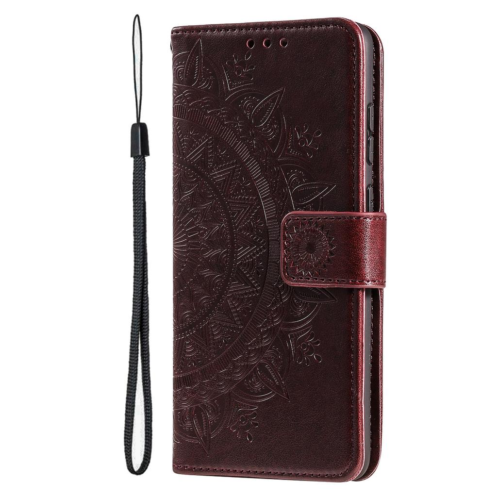 Phone Case For Honor Magic8 Lite 5G/X9d 5G/X70 5G Wallet Stand Leather Phone Cover with Wrist Strap