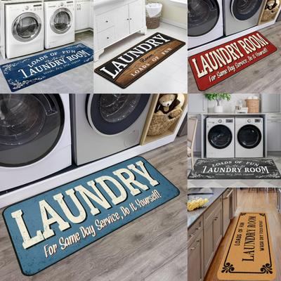 Машинная стирка Коврик для прачечной Нескользящий кухонный коврик Длинный коврик-полоса Коврик для прихожей Мягкий ковер для прихожей Ковер для гостиной у дивана