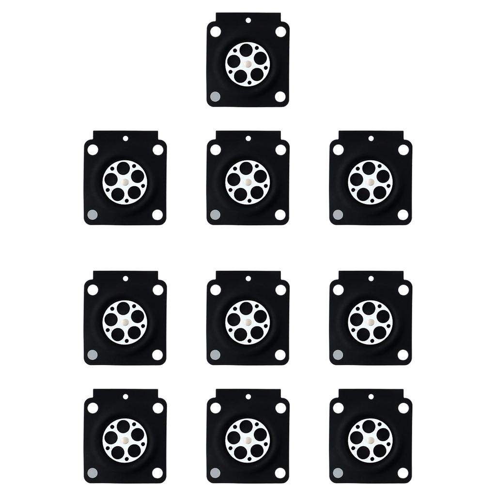 10 шт. карбюраторная измерительная диафрагма для 4314 121 4700 для Zama A015053 C1Q карбюратор ремкомплект бензопилы запчасти для газонокосилки