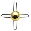 Stainless Steel Coffee Ice Ball for Espresso Reusable Refrigeration Tool with Stand Flavor Enhancer Gadgets