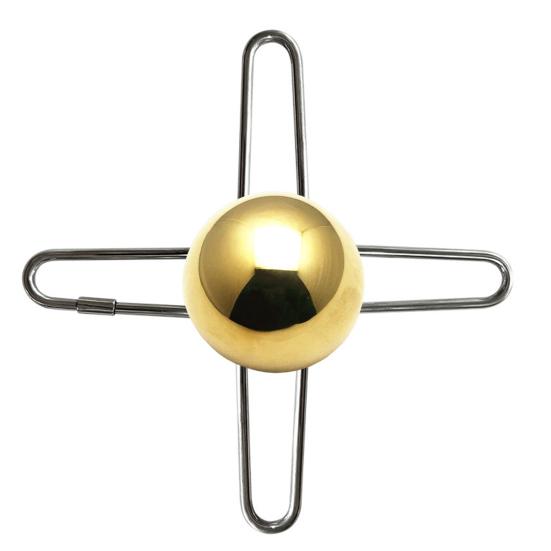 Stainless Steel Coffee Ice Ball for Espresso Reusable Refrigeration Tool with Stand Flavor Enhancer Gadgets
