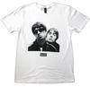 S124 - Винтажная футболка - Топ Oasis Лиам Галлахер Ноэл Галлахер Ноэл и Лиам Унисекс футболка