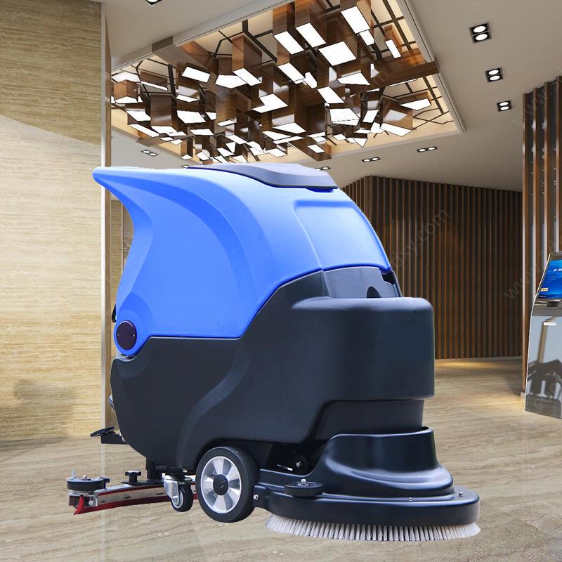 Fully Automatic Sweeper and Washer with Rechargeable Battery for Large Capacity Mall Cleaning