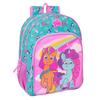 Children's Backpack - Educa Borras - My Little Pony Magic - Ergonomic - Side Pockets - Adaptable Trolley