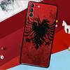 Албания Албанцы Флаг Чехол Для Samsung Galaxy S26 Ultra S24 S22 S23 S25 Plus S20 S21 FE S9 S10 S25 FE Чехол для Телефона