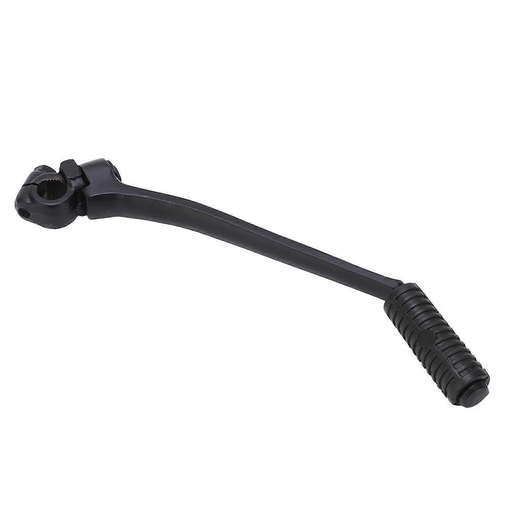 16mm/0.63in Metal Kick Start Lever Pedal Motorcycle Accessories Replacement for Chinese FTMOTO 150Black
