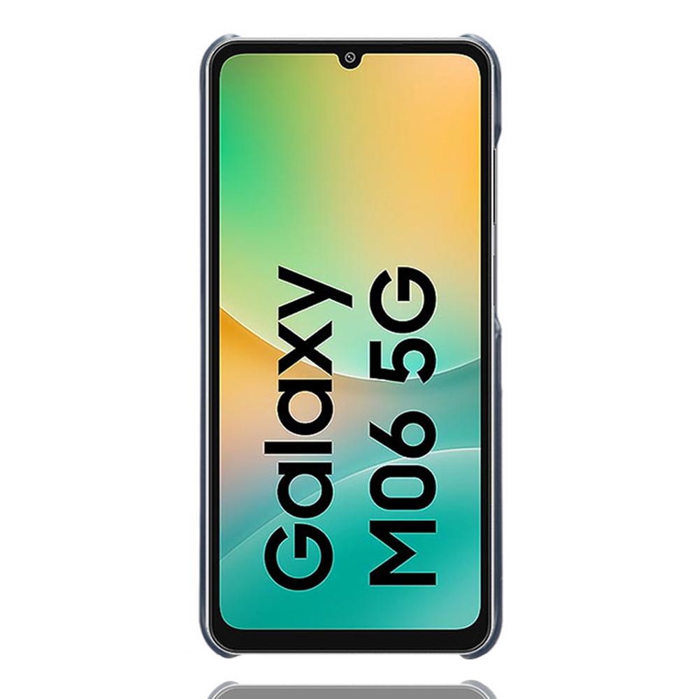 Чехол для Samsung Galaxy A06 5G/M06 5G, текстура телячьей кожи, твердый защитный чехол из поликарбоната