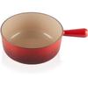 Сковорода Le Creuset Classic Caquelon для фондю 24 см, вишнево-красная (20007240602460)