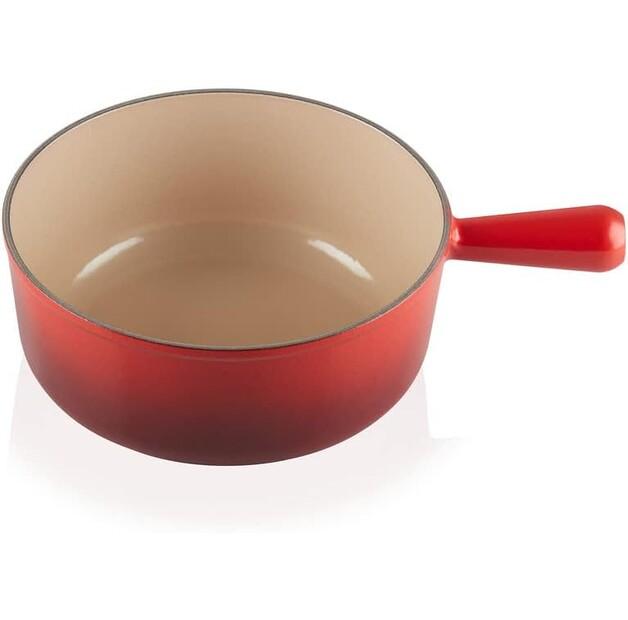 Сковорода Le Creuset Classic Caquelon для фондю 24 см, вишнево-красная (20007240602460)