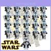 21 шт. Конструктор Игрушка Робот Для Творческой Игры Совместим с Серией Lego Star Wars