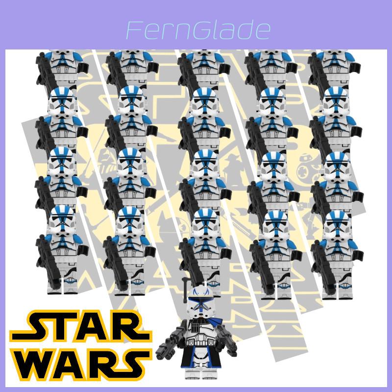 21 шт. Конструктор Игрушка Робот Для Творческой Игры Совместим с Серией Lego Star Wars