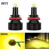 2Pcs 8-Sides 20000LM 3D H7 LED Canbus 360° H1 H3 HB3 HB4 9012 Hir2 Led H11 H8 9006 9005 Car Headlight Bulb Fog Lamp For Auto 12V