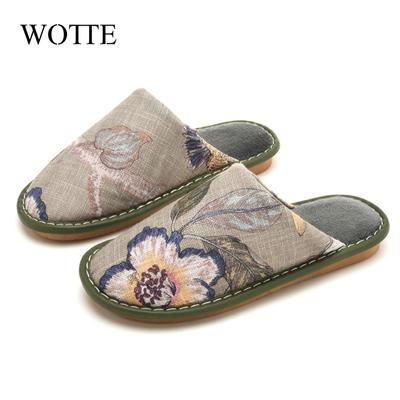 Зимние домашние тапочки для мужчин из хлопка, теплые пушистые тапочки для мужчин и женщин, теплые плюшевые домашние тапочки, женские шлепанцы