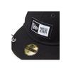 New Era Eco Bag Cap Pouch Key Holder Logo FREE CAP KEYHR ECOBAG BOXLOGO BLK 251 Black/Flag