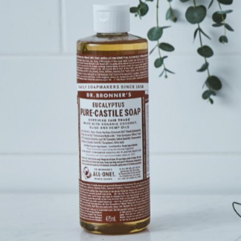 Доктор. Bronner S Детское мягкое чистое кастильское мыло 475 мл