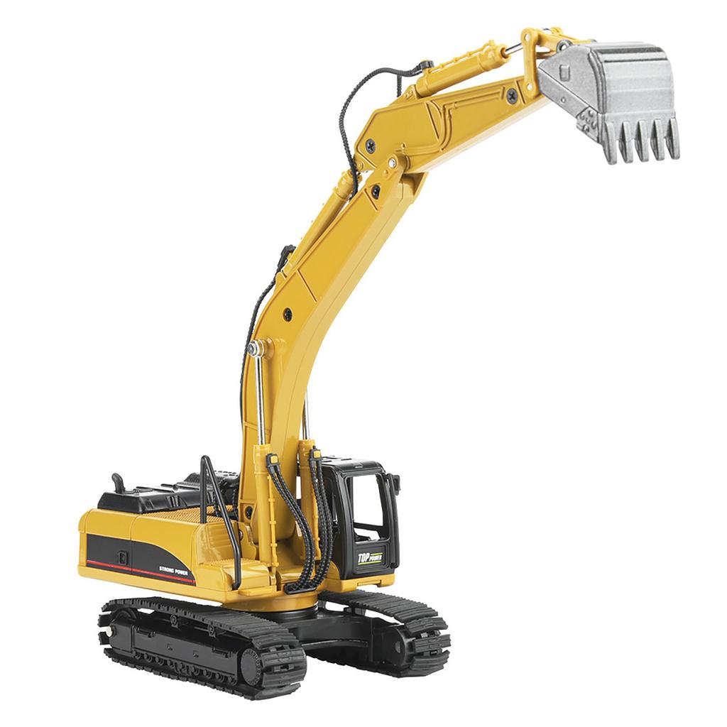 1:50 Alloy Excavator Model Engineering Construction High Simulation Car Vehicle Toy