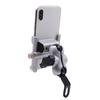 Motorcycle QC 3 USB Quick Charger Mirror Handlebar Stand Smart Phone