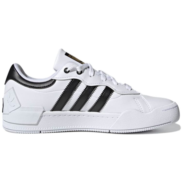 Adidas Rey Galle White Black Women Sneakers Cloud-White Core-Black Gold-Metallic GZ6994