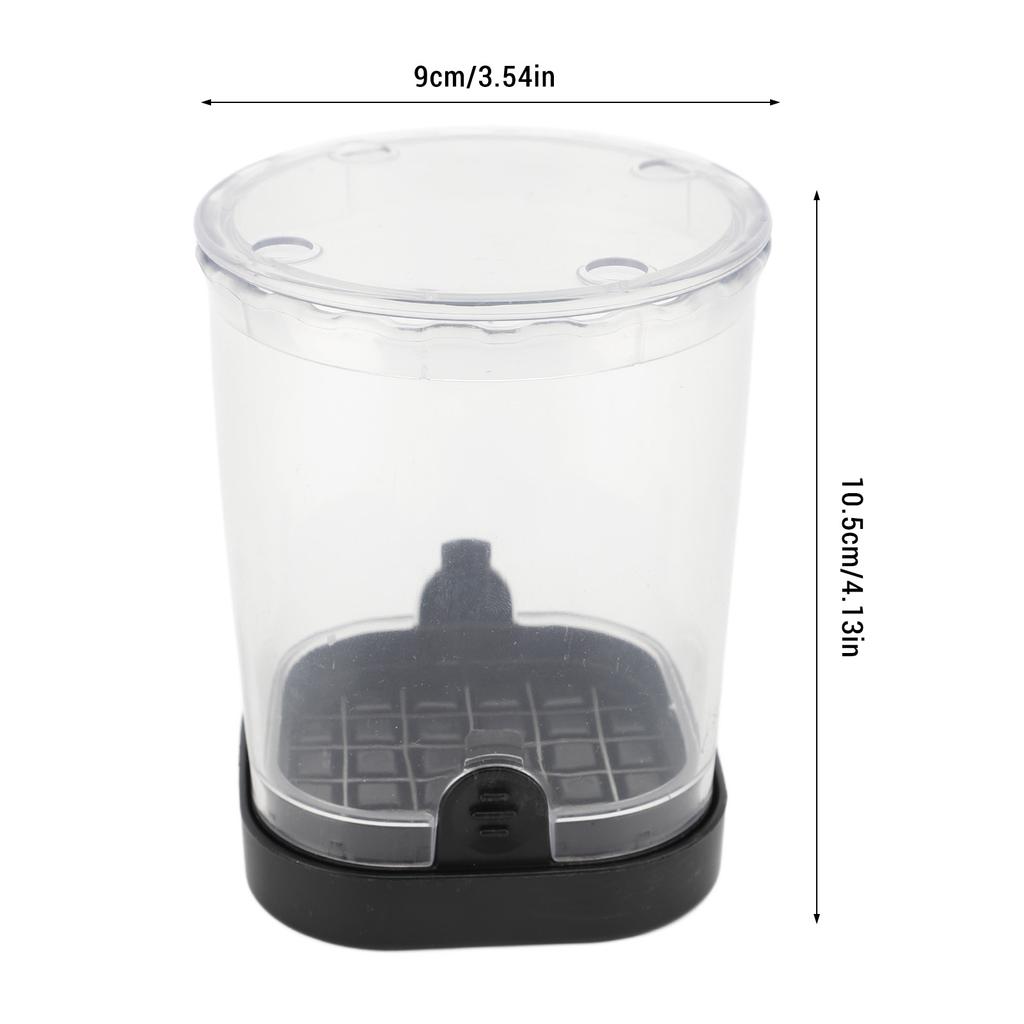 Чашка-измельчитель фруктов АБС Нержавеющая сталь Овощной пищевой кубикорез Съемный измельчитель фруктов Кухонный гаджет для ветчины, огурца, авокадо