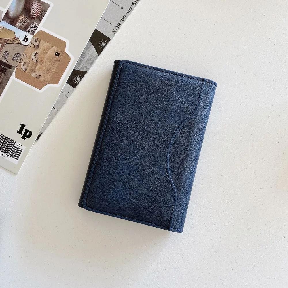 Магнитный складной держатель для карточек, кожаная подставка для телефона Magsafe для IPhone 14 13 15 Pro Max 12, кронштейн для телефона Macsafe