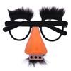 Fancy Cosplay Disguise Moustache Glasses Halloween Party Dress Big Nose