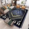 Modern Masonic Living Room Home Decoration Sofa Table Large Rug Bathroom Non-slip Floor Mat