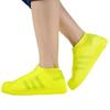 1 Pair Reusable Silicone Shoe Cover S/M/L Waterproof Rain Shoes Covers Outdoor Camping Slip-resistant Rubber Rain Boot Overshoes