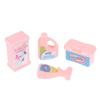 Kid'S Play House Toys Household Washing Kit Iron Laundry Tools For 1/6 Doll