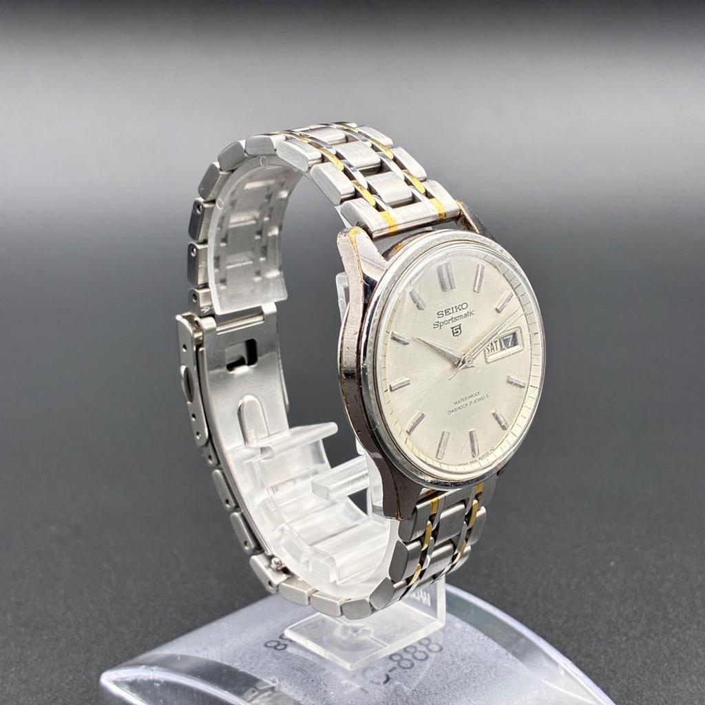 [USED] SEIKO Sporismatic 5 21-jewel Automatic Watch