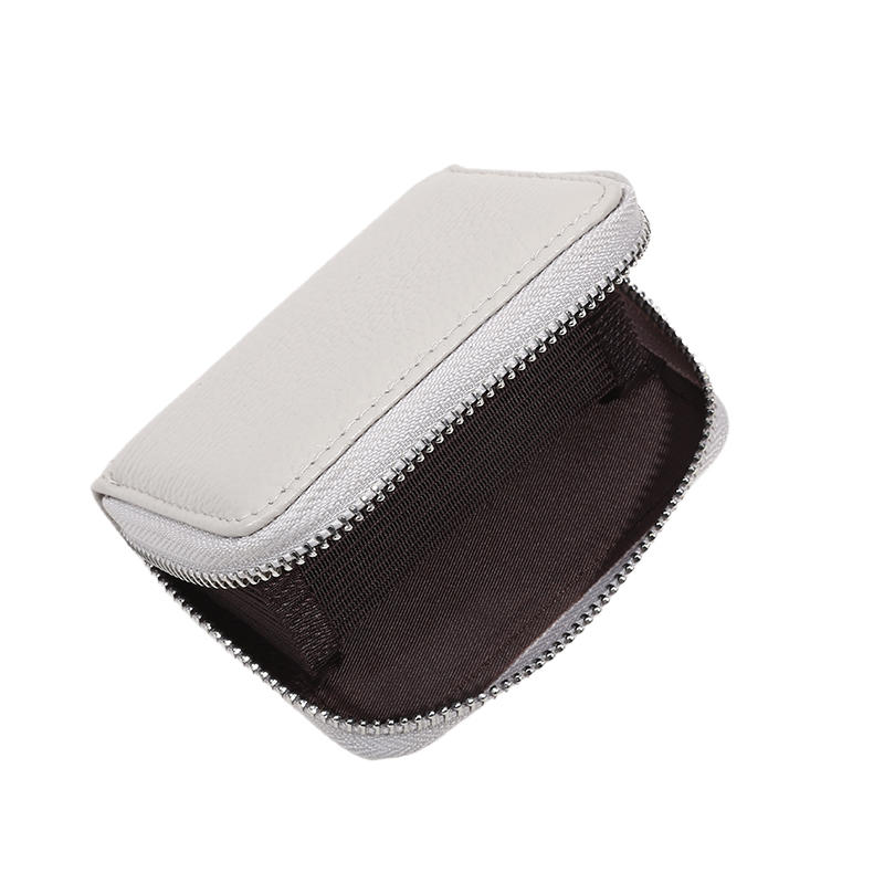 Сумка для карт из искусственной кожи, портативный кошелек для монет, однотонный чехол для визиток, держатели для кредитных карт с защитой от кражи