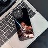Чехол для телефона с Асуной и Кирито из аниме для iPhone 17,16,15,14,13,12,11,Pro,XS,Max,Plus,Mini,SE4,E Черный матовый противоударный чехол