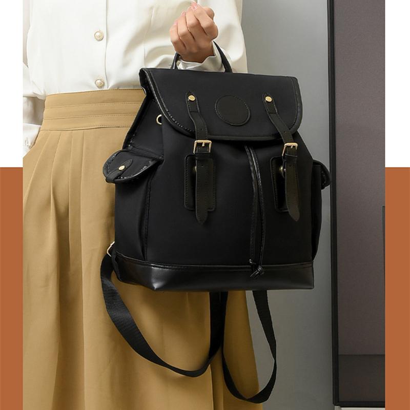 Oxford Waterproof Women Backpack Travel Bag Large Capacity Bag Fashion Patchwork Female Backpack