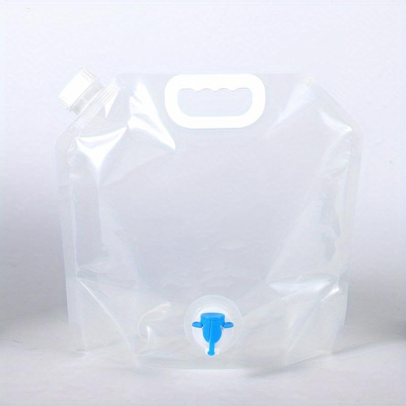 5/10л сумка для воды для кемпинга портативное складное ведро большой контейнер для воды для путешествий на открытом воздухе с краном складная сумка для воды